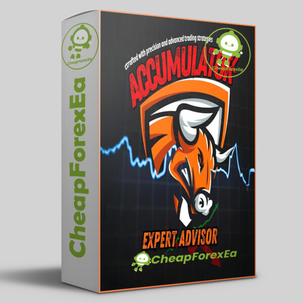 Accumulator EA MT5 Logo