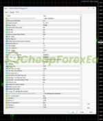 Advanced Gold Trading EA MT4 Inputs 1