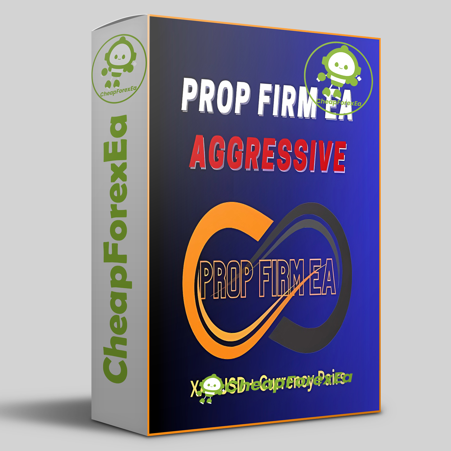 Aggressive Prop Firm EA MT4 + Setfiles 【Download Instantly】