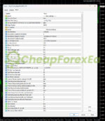 AlgoTradingNight EA MT4 Inputs 1