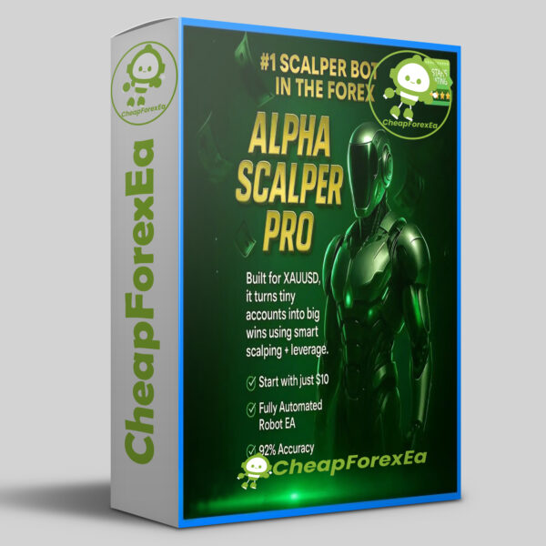 Alpha Scalper Pro EA MT5 logo