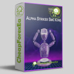 Alpha Striker SMC KING EA MT4 Logo