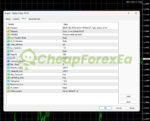 Alpha Striker V4 Source Code MQ4 Inputs