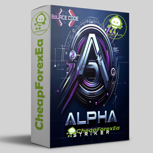 Alpha Striker V4 Source Code MQ4 Logo