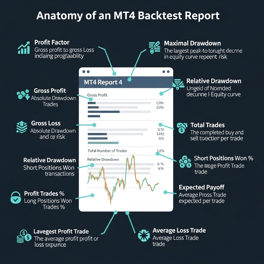 Anatomy of an MT4 Backtest Report