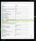 AutoProfitFX EA V1.2 MT4 Inputs