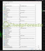 Awesome Scalper Pro EA MT4 Inputs 1