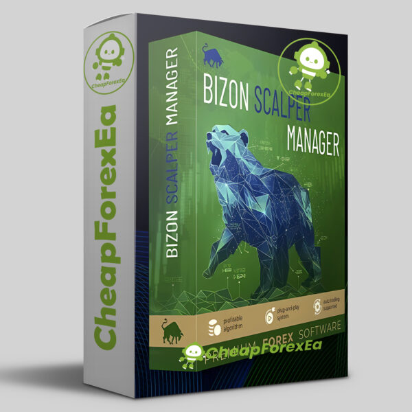 Bizon Scalper Indicator EAManager MT4 Logo