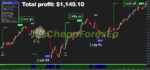 Bizon Scalper Indicator EAManager MT4 Result
