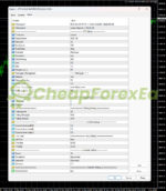 CITY GOLD HUNTER PRO EA X2 MT4 Inputs