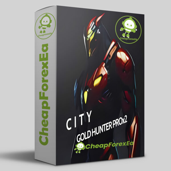 CITY GOLD HUNTER PRO EA X2 MT4 Logo