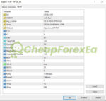 CR7 VIP EA MT4 Inputs