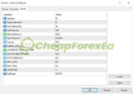 Cherma MT4 Inputs
