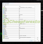 Crown Prince Fx EA MT4 Inputs