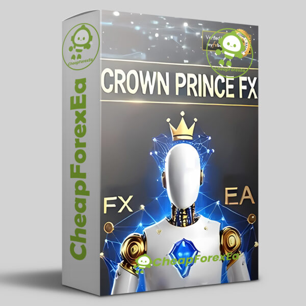 Crown Prince Fx EA MT4 Logo
