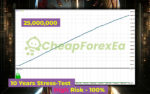 CyBRG RX EA MT4 Backtest