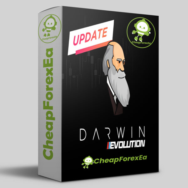 Darwin Evolution EA MT4 Logo