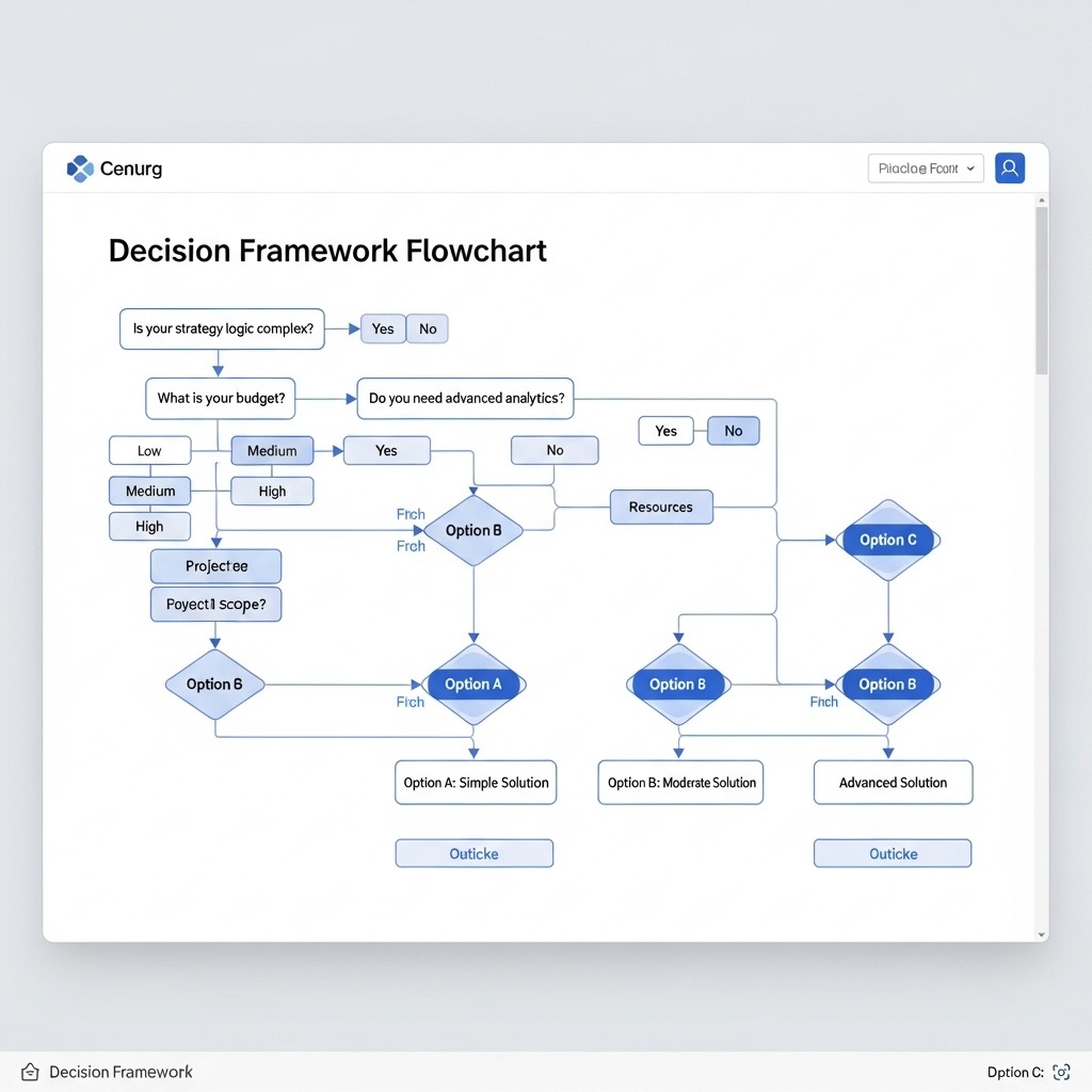 Decision Framework Flowchart