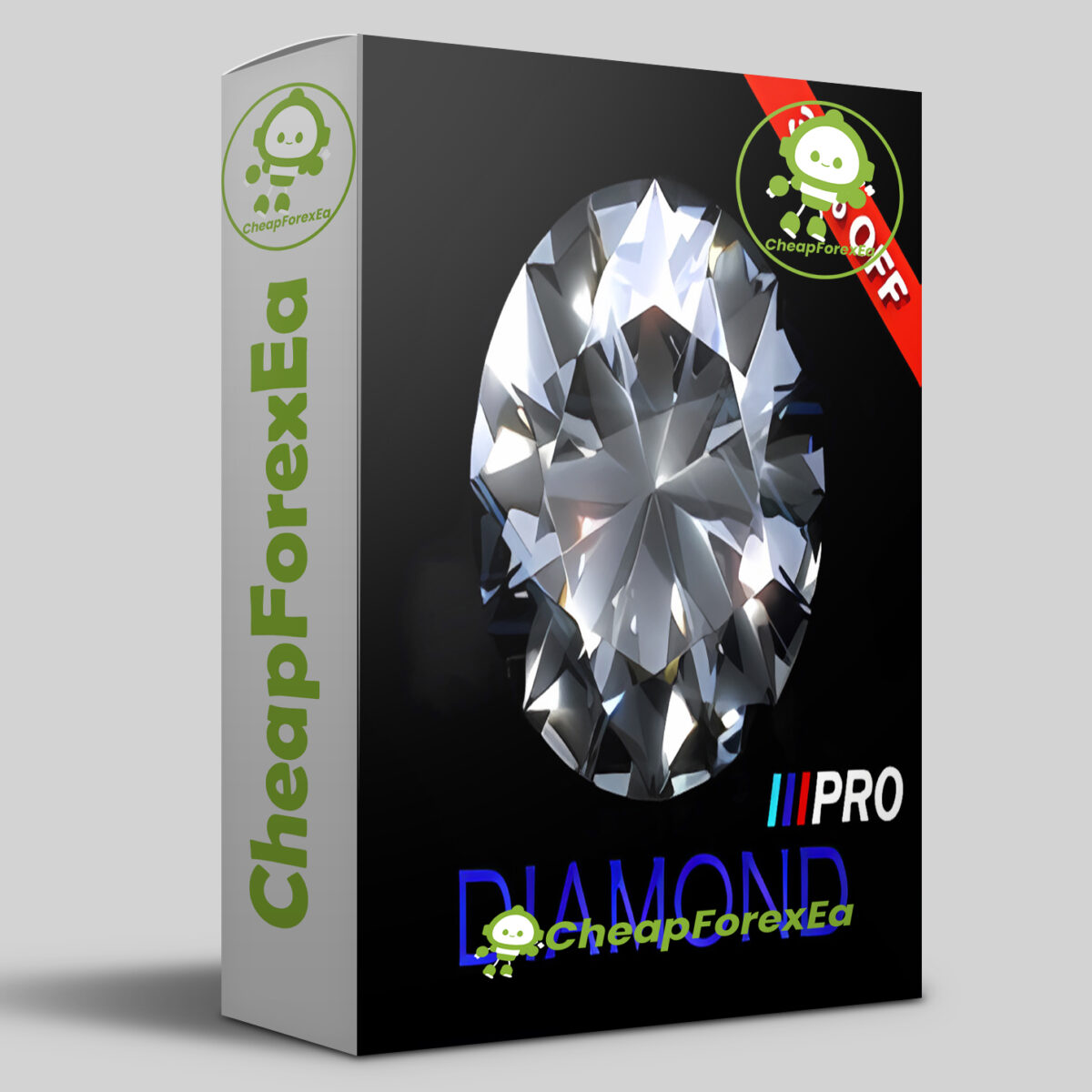 Diamond PRO EA MT4 Logo