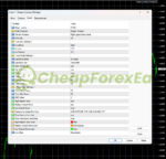 Dragon Scalper Indicator EAManager MT4 Inputs
