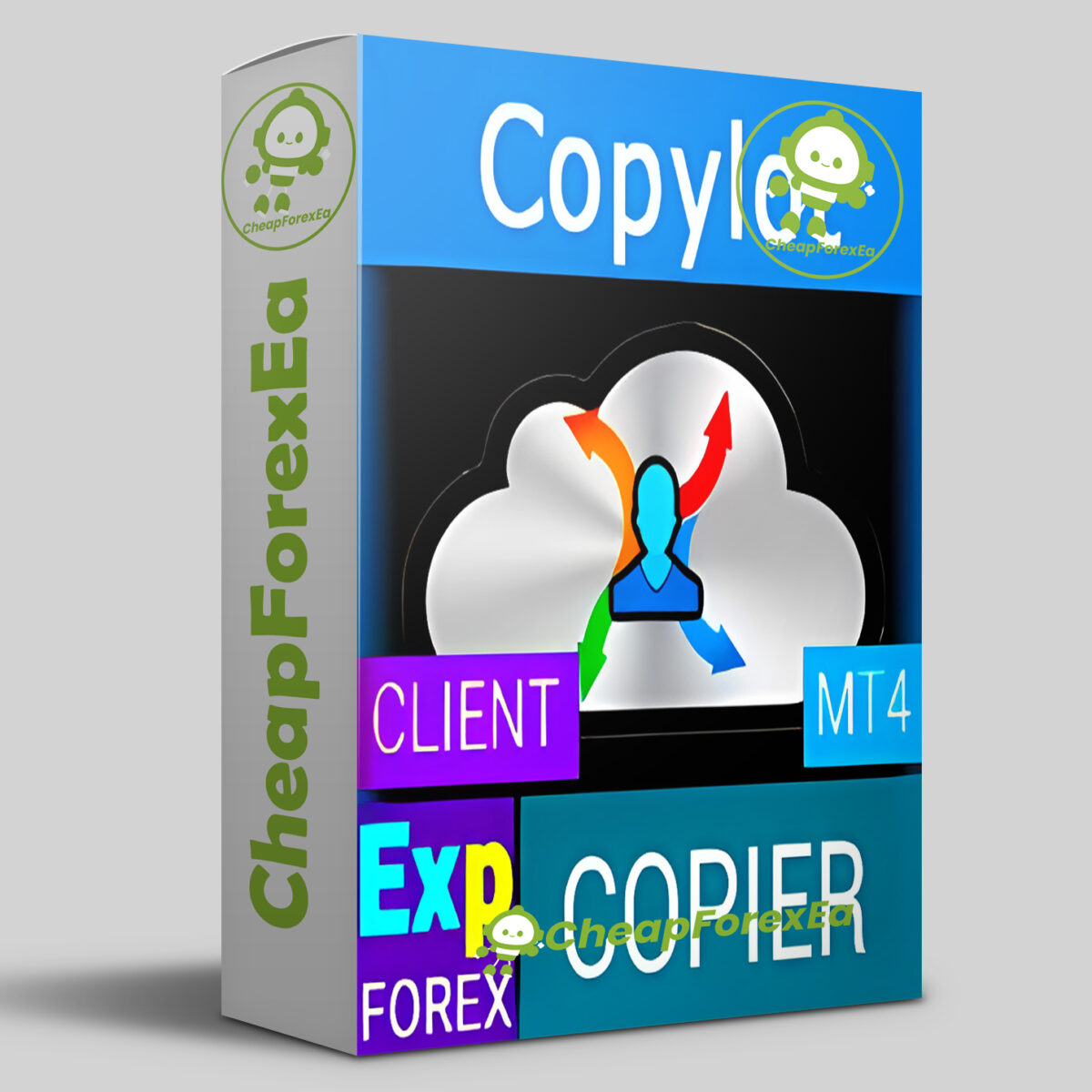 Exp COPYLOT MASTER AND COPYLOT CLIENT EA MT4 Logo