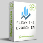 FLEXY THE DRAGON EA MT4 Logo