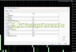 FOREX MEDICINE EA MT5 Inputs