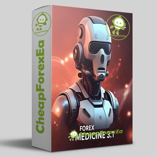 FOREX MEDICINE EA MT5 Logo