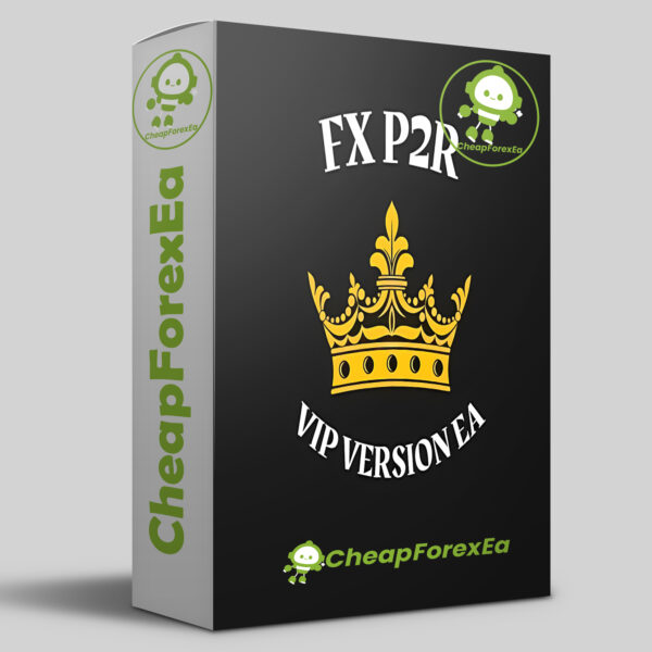 FX P2R ViP VERSION EA 2023 MT4 Logo