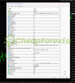 Forex Flex EA MT4 Review Inputs 1