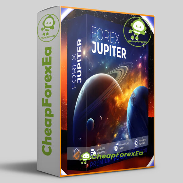 Forex Jupiter EA Manager Indicator MT4 Logo