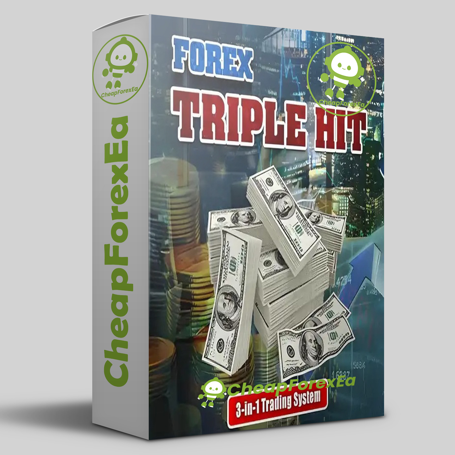 ForexTriple Hit Indicator MT4 logo ForexTriple Hit Indicator MT4 logo
