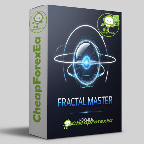 Fractal Master Indicator MT4 logo