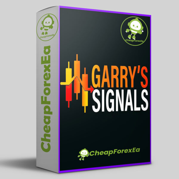 GARRYS AI EA MT4 Logo