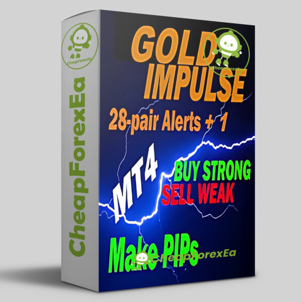 GOLD Impulse with Alert MT4 logo