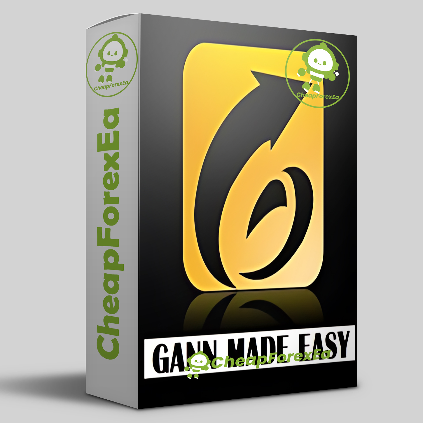 Gann Made Easy Indicator MT4 logo Gann Made Easy Indicator MT4 logo