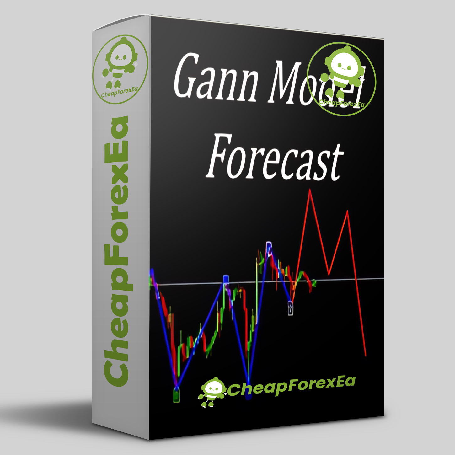 Gann Model Forecast MT4 logo Gann Model Forecast MT4 logo