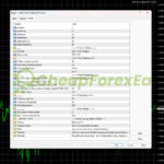 Gold Trend Scalping EA MT4 Inputs