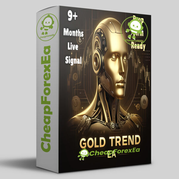 Gold Trend Scalping EA MT4 Logo