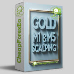Gold (XAUUSD) M1 and M5 Scalping Indicator MT4 logo