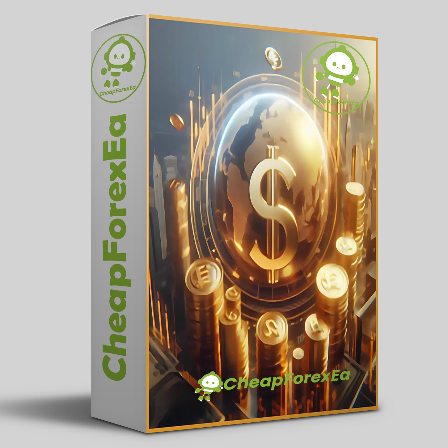 Golden Shine EA MT4 Logo Golden Shine EA MT4 Logo