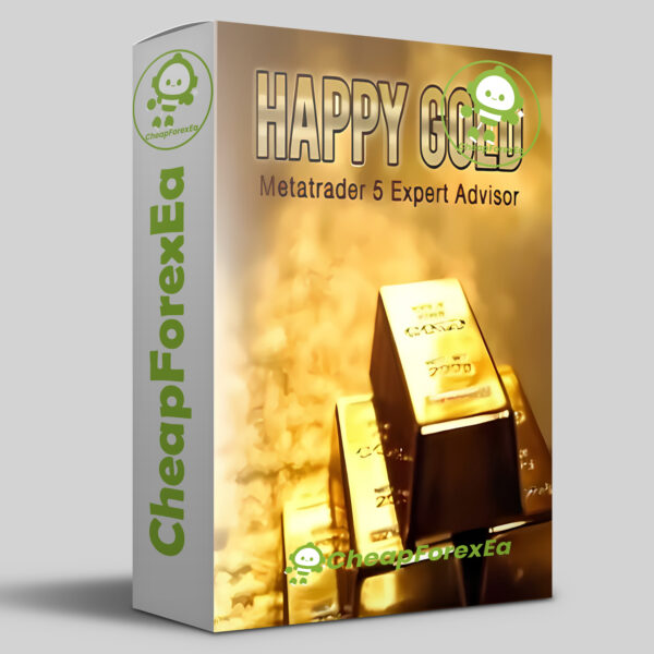Happy Gold EA MT5 Logo