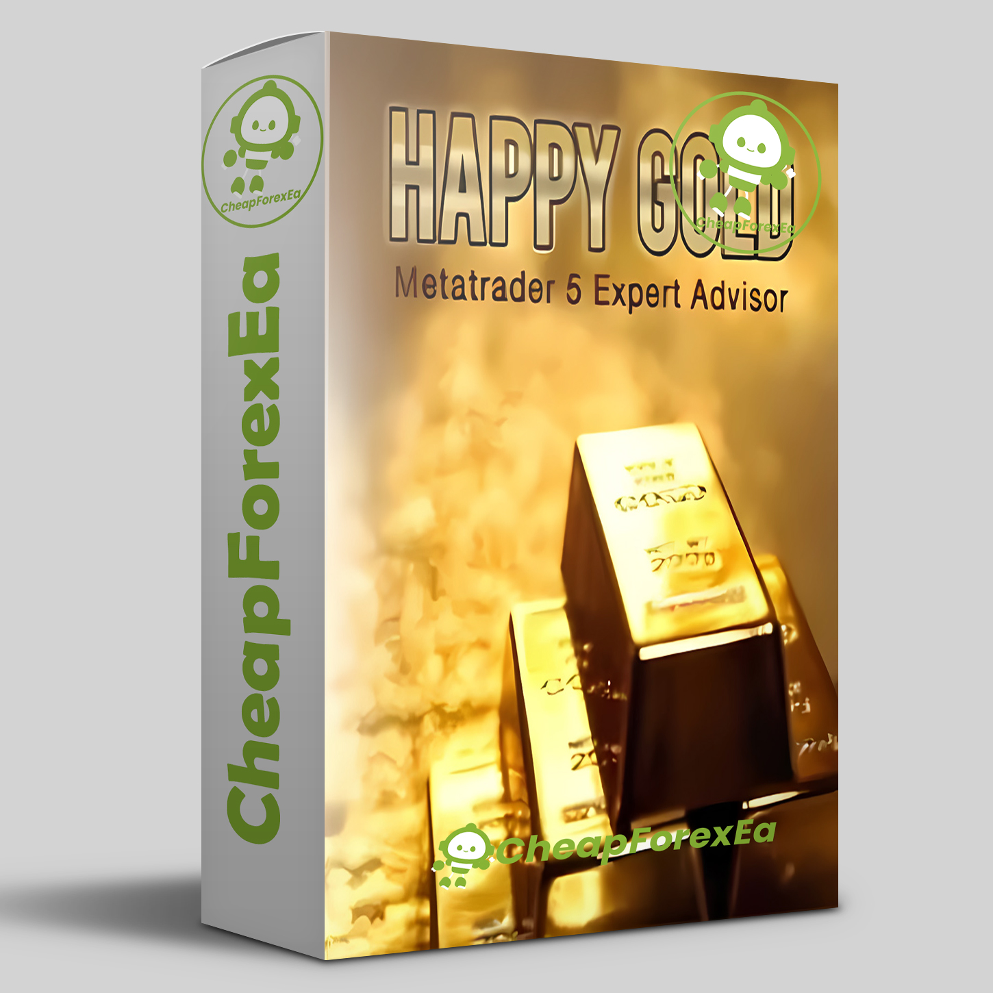 Happy Gold EA MT5 Logo Happy Gold EA MT5 Logo