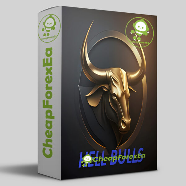 Hell Bulls EA MT5 Logo