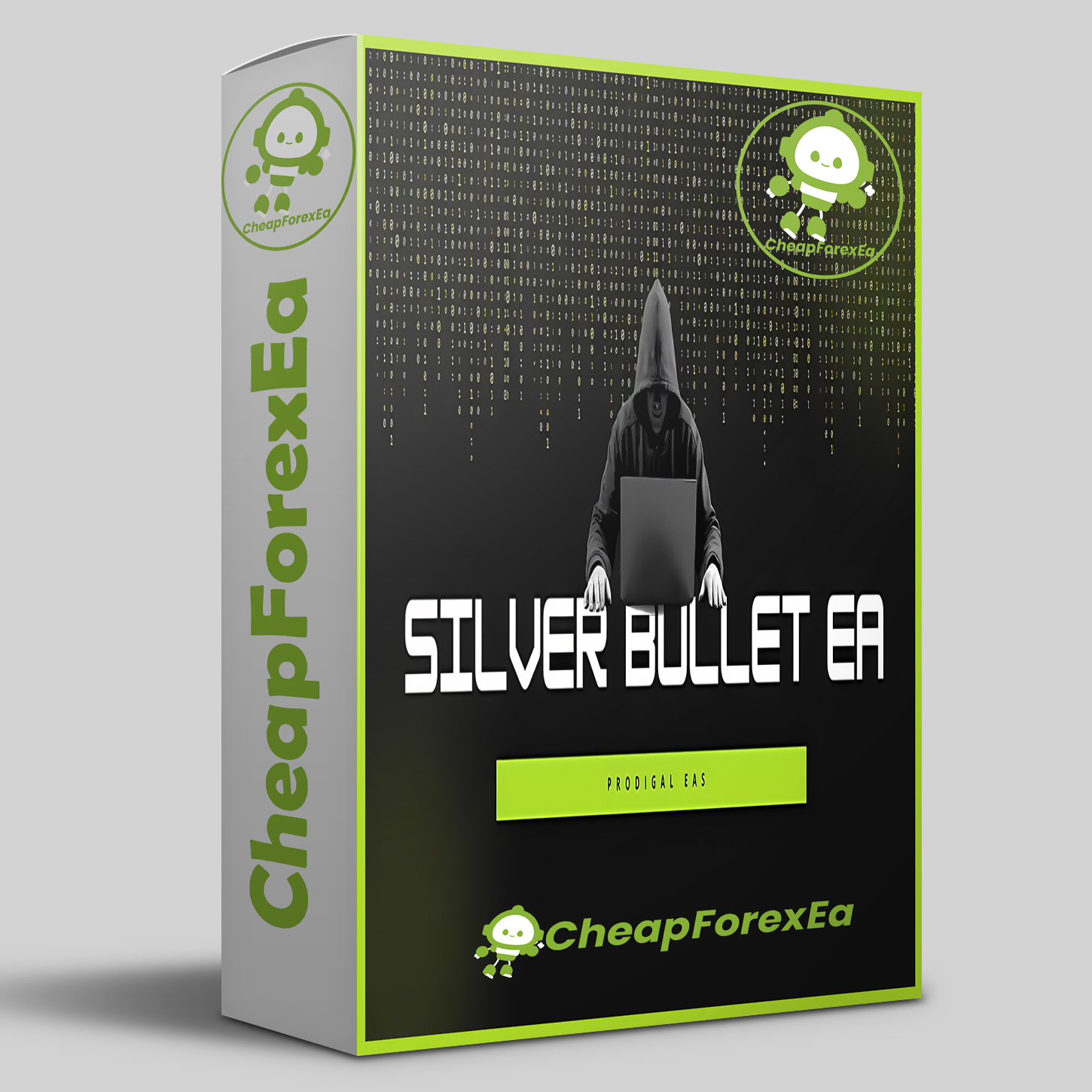 ICT Silver Bullet EA MT4 Logo ICT Silver Bullet EA MT4 Logo