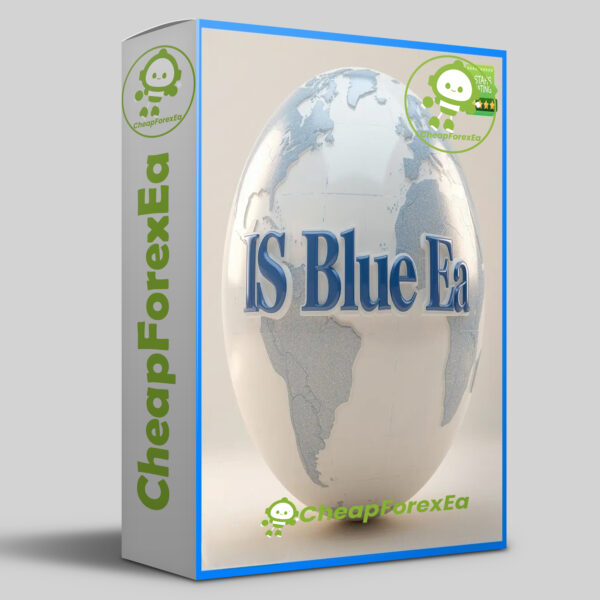 IS Blue EA Source Code MQ4 logo