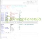 IS Green EA Source Code MQ4 Inputs source code