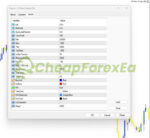IS New Project EA MT4 Inputs