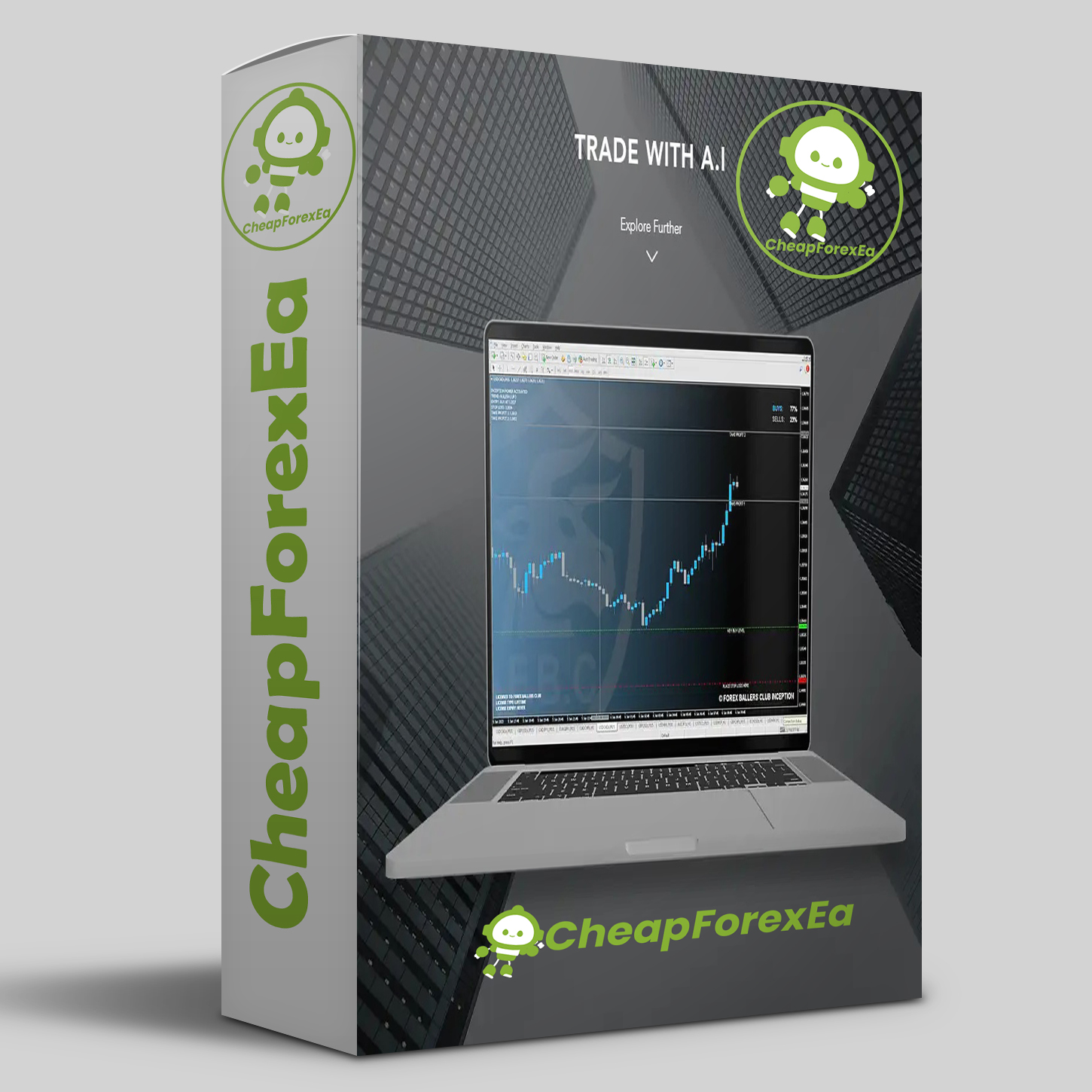 Inception Trading System Indicator MT4 logo Inception Trading System Indicator MT4 logo