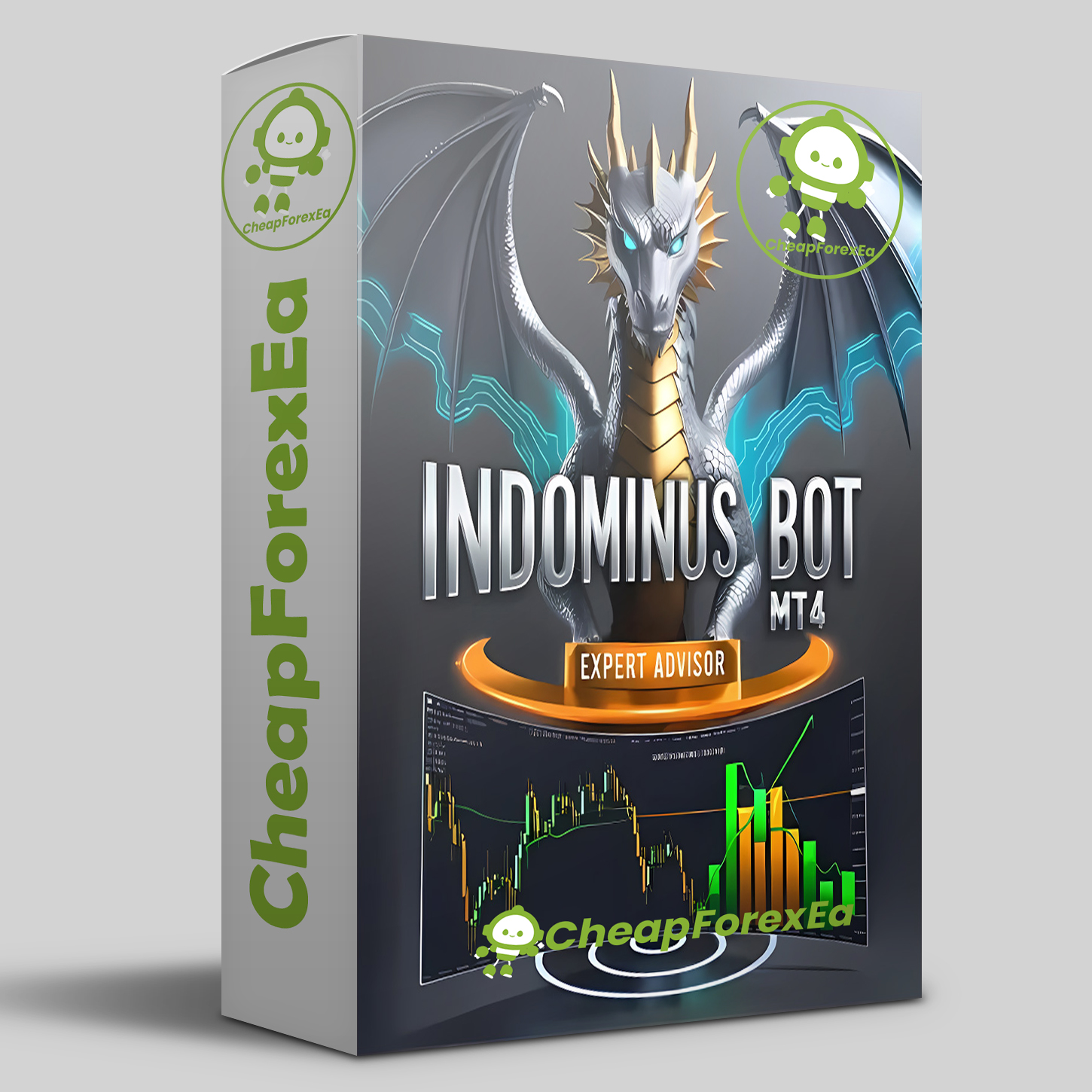Indominus Bot MT4 Logo Indominus Bot MT4 Logo